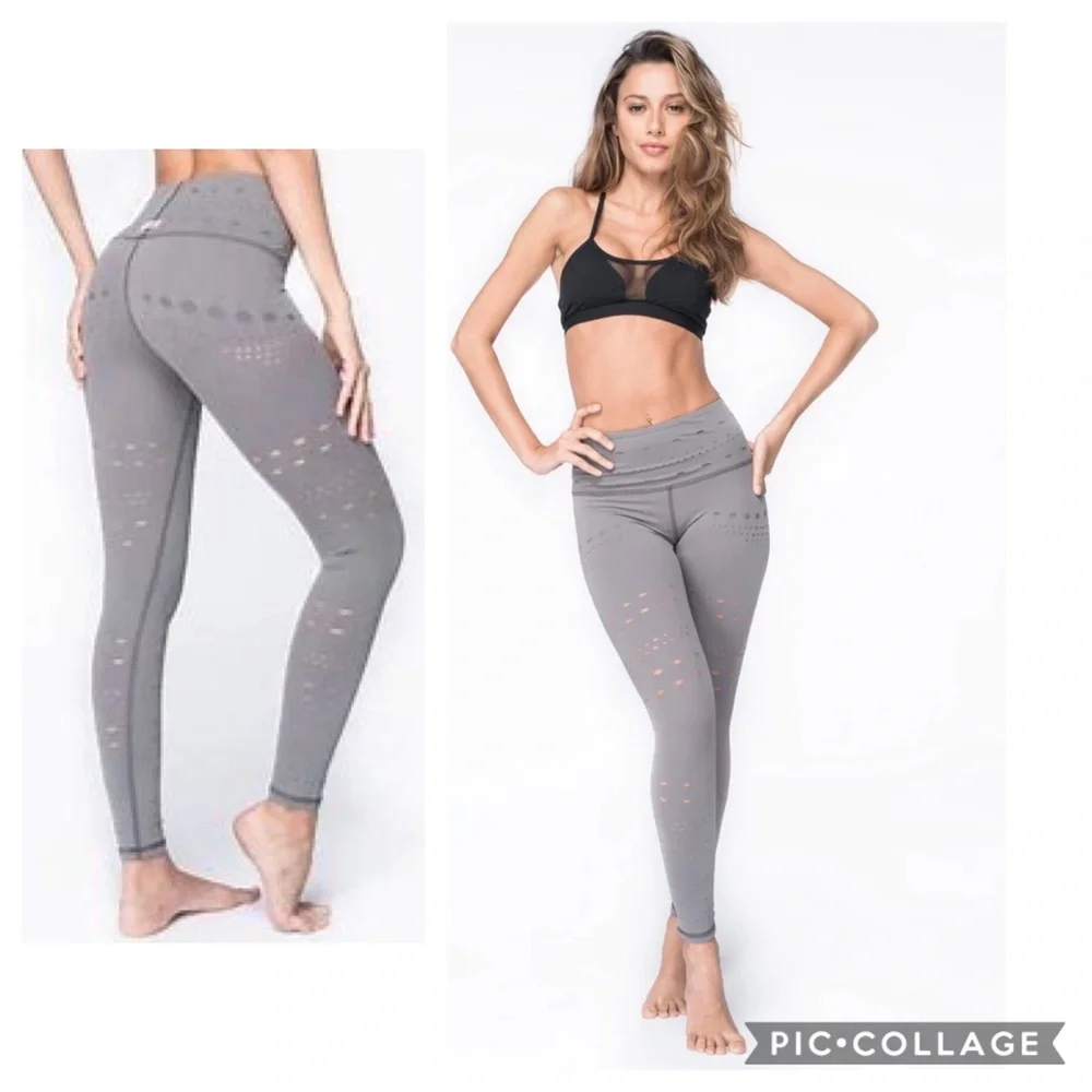 Beloforte Laurent Perforated Legging S - Picture 1 of 9